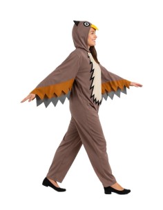 Costume di Gufo Taglia L - di alta qualità, ideale per il carnevale, feste a tema ed eventi speciali. 2
